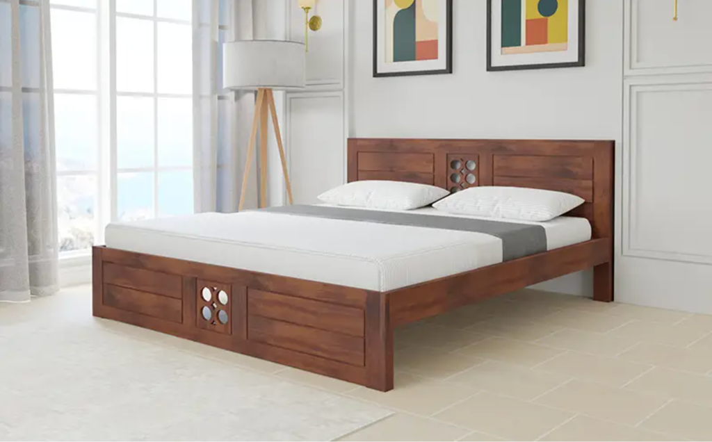 Audi Premium Wooden Bed