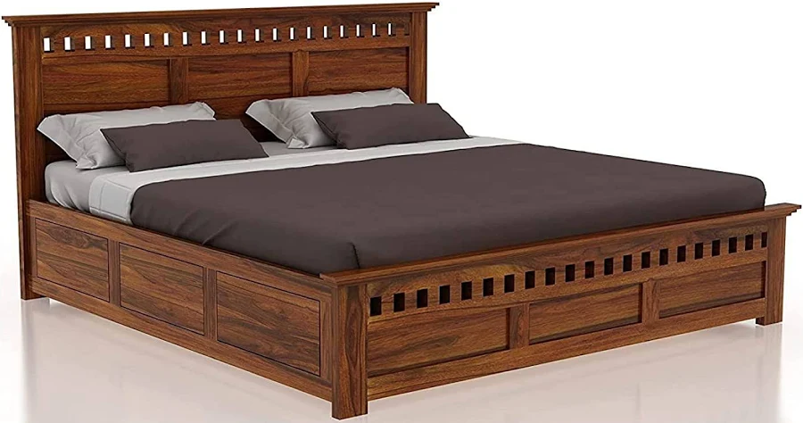 Kuber Premium Storage Bed
