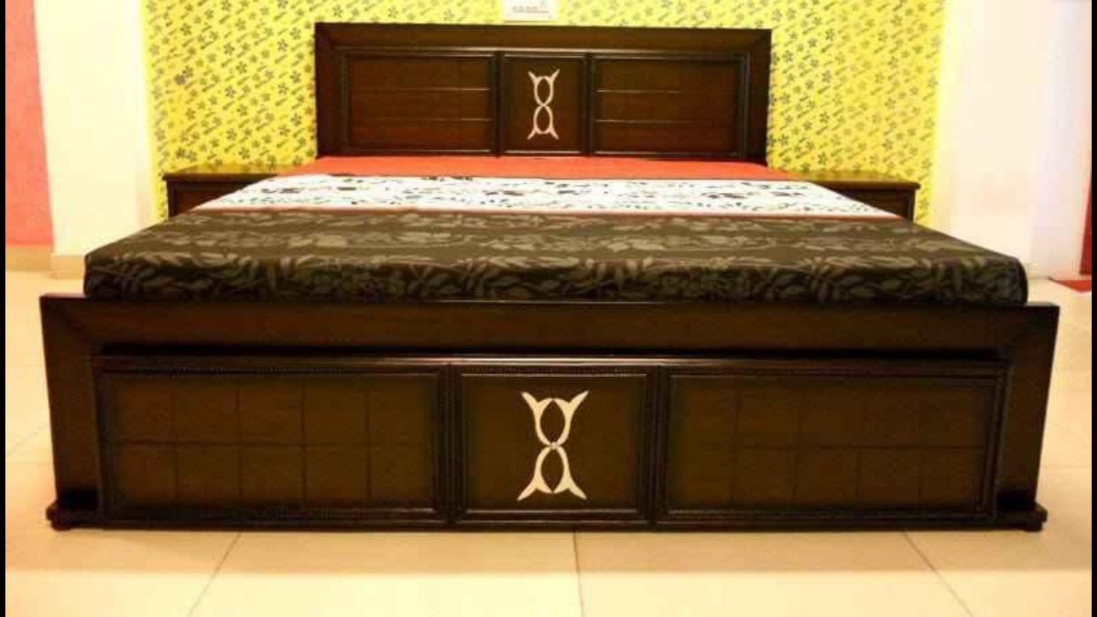 Mysore Teak Navapan Board Sheet Cot