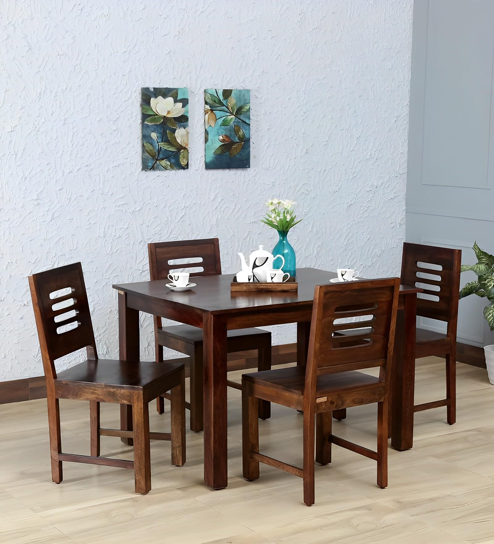 Plan Solid Sheesham Dining Set