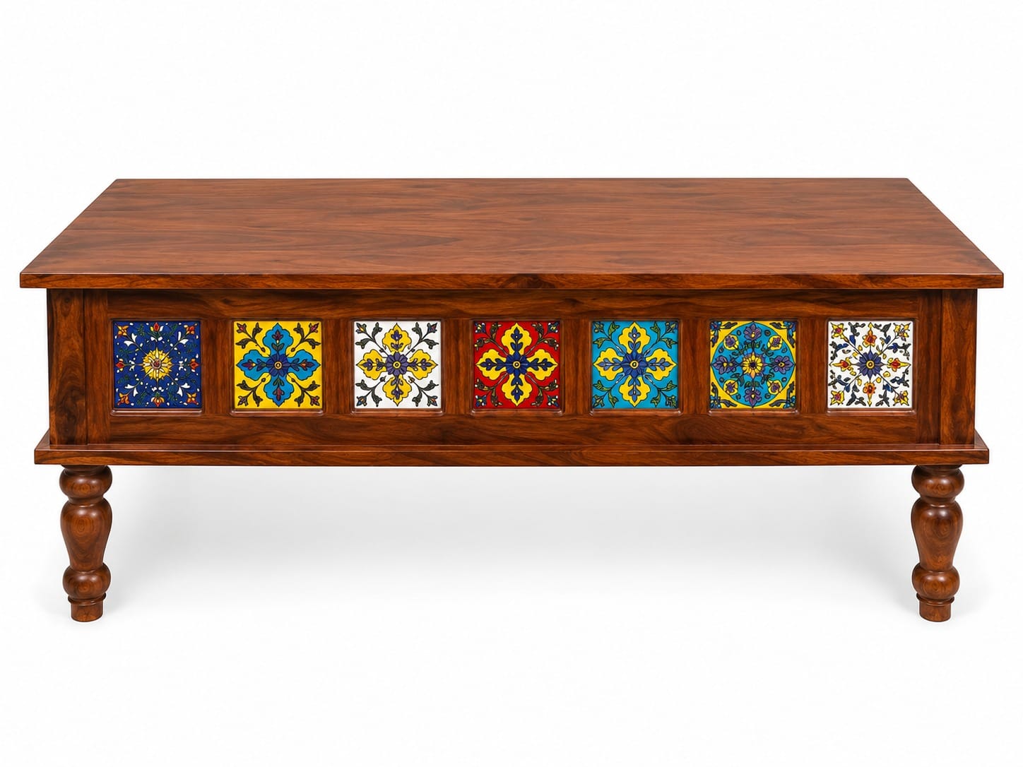 Sheesham Wood Tea Table