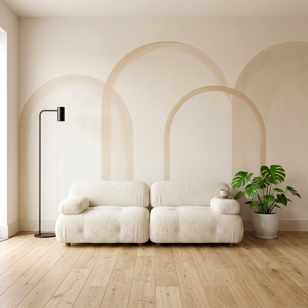 Pooja Furniture Living Room with Sofa